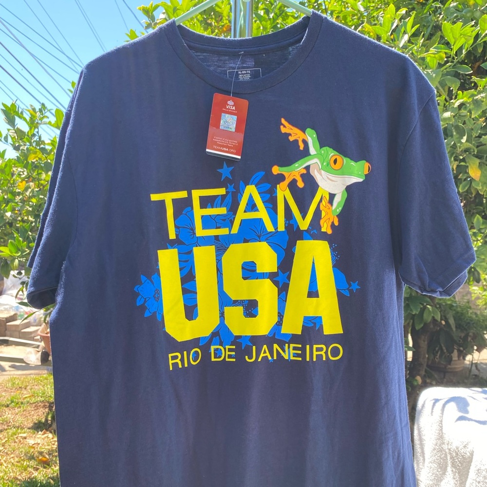 Team USA Olympics Shirt.
